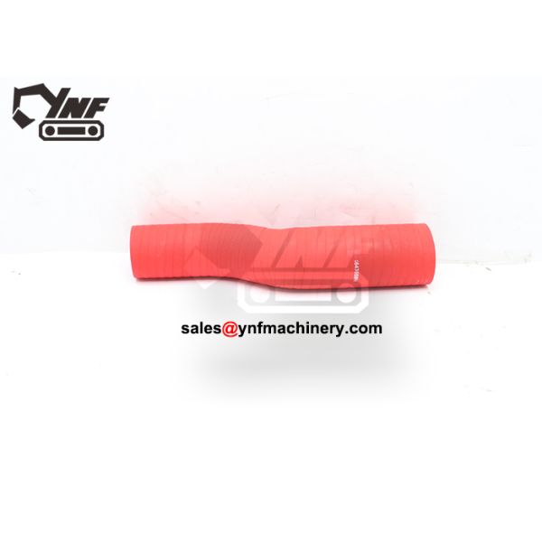 11N6-43560 R200W7A R210LC7A R210NLC7A Hyundai Radiador de excavadora manguera de agua de caucho inferior