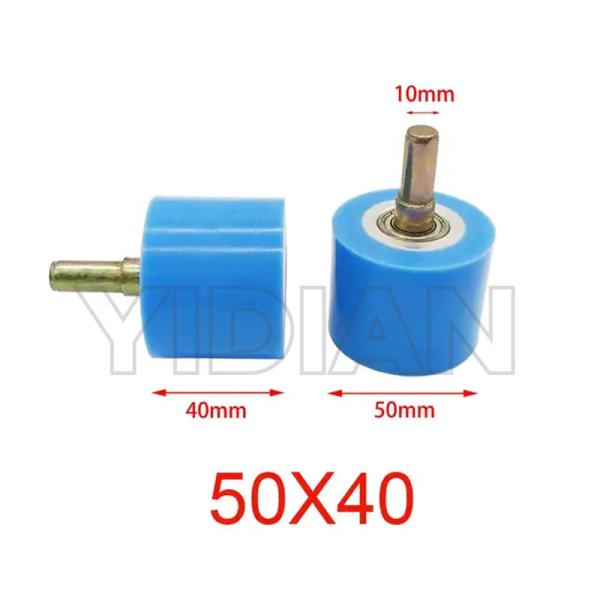 Silicon Rubber Wheels / Pressure Roller - Woodworking Wrapping Machine Spares