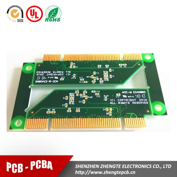 multilayer PCB with gold finger