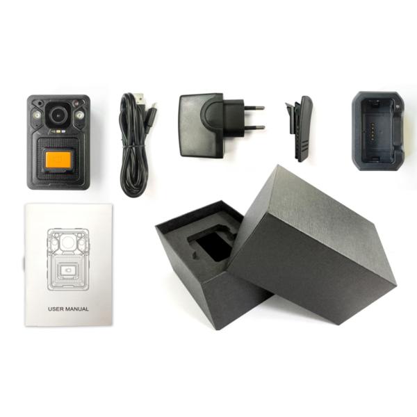 Intel 1037U 1.8GHz CPU Equipped Body Camera Docking Station With 1x RJ45 Interface