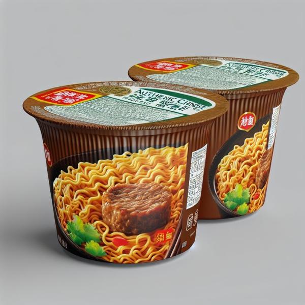 牛肉風味インスタントラーメン 2食入り