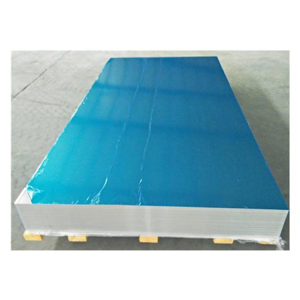 Industrial Processing Plain Aluminium Sheet / Custom Aluminium Plate 100 - 1000mm Width