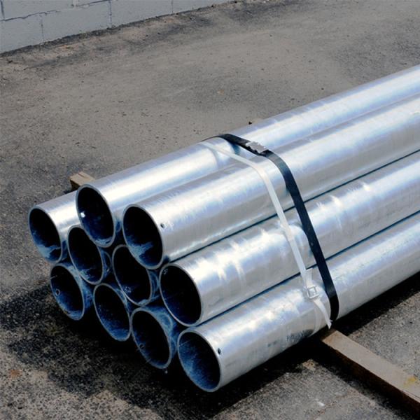 ISO9001 High Quality Q215 Q235 Material Galvanized Steel Pipe Round/Square