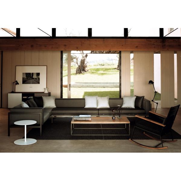 Modern Design Outdoor Corner Sofa with CUSTOMIZED Options and Waterproof Function