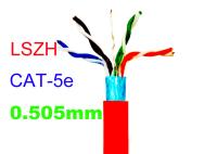 Réseau d'intérieur Shiled de Lan Cable Common Computer 24AWG LSZH d'en cuivre de ftp de Cat5E