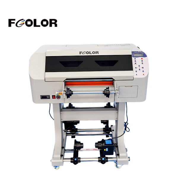 Single Head UV DTF Printer with Epson I3200-HD Printhead for 3D Label, TPU Thick Label & Domed Sticker Production