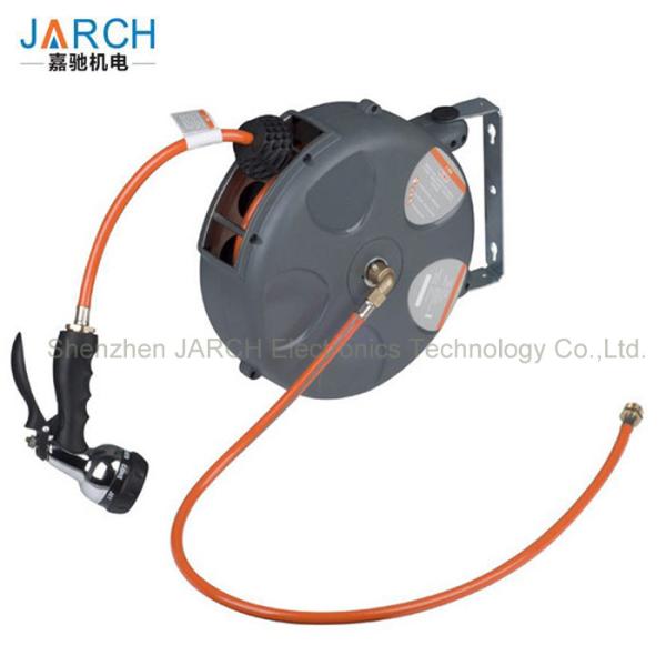 16A High Pressure Light Cord Cable Reel Drums Auto Retractable Air Water Electric hose reel