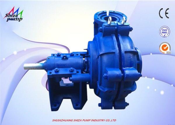 Cantilevered Metal Replaced Industrial 6/4X- R Heavy Duty Sludge Slurry Pump