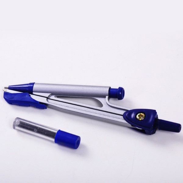 Factory Price Wholesale Mechanical Pencil Metal Kids Compass