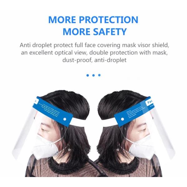 Polycarbonate Material Medical Safety Goggles Impact Resistant Transparent