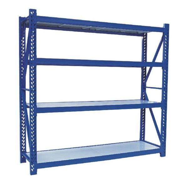 Adjustable Medium Duty Storage Rack Customzied Industrial Warehouse Shelving Systems