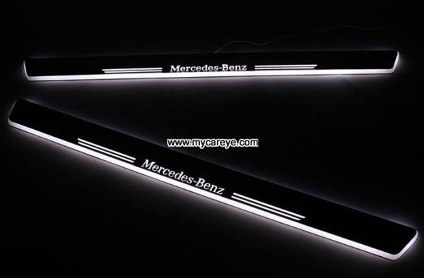 Sell Mercedes-Benz GLK LED lights Moving Door Scuff car Side Step Pedal