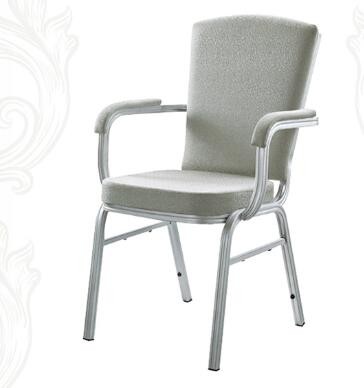 Aluminum Armrest China Banquet Chair