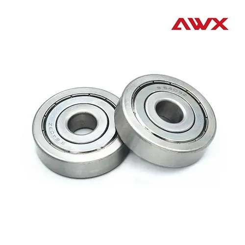 Auto Part Stainless Steel Deep Groove Ball Bearing S6205 High Speed Operation