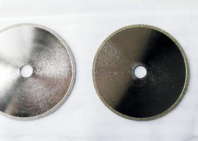 Lâmina galvanizada corte do diamante do metal com o certificado amarelo de Carten ISO9001, cortador de telha da lâmina do diamante