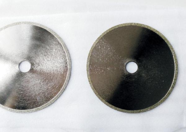 Lâmina galvanizada corte do diamante do metal com o certificado amarelo de Carten ISO9001, cortador de telha da lâmina do diamante
