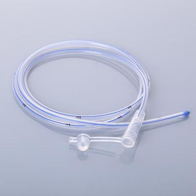 OEM Transparent Disposable Medical PVC Stomach Feeding Tube 24Fr For Hospital