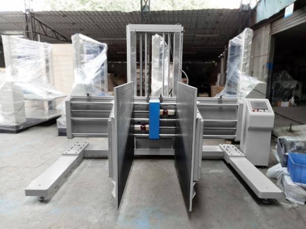 equipamento de testes de empacotamento do controle do PLC 500kg, pacote de ASTM D6055 que aperta a máquina de testes