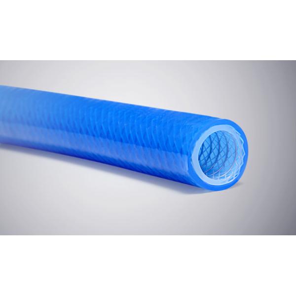 Трубопровод силикона медицинской ранга вылеченный платиной, цвет высокотемпературного рукава с плетеной внутренней прокладкой естественный