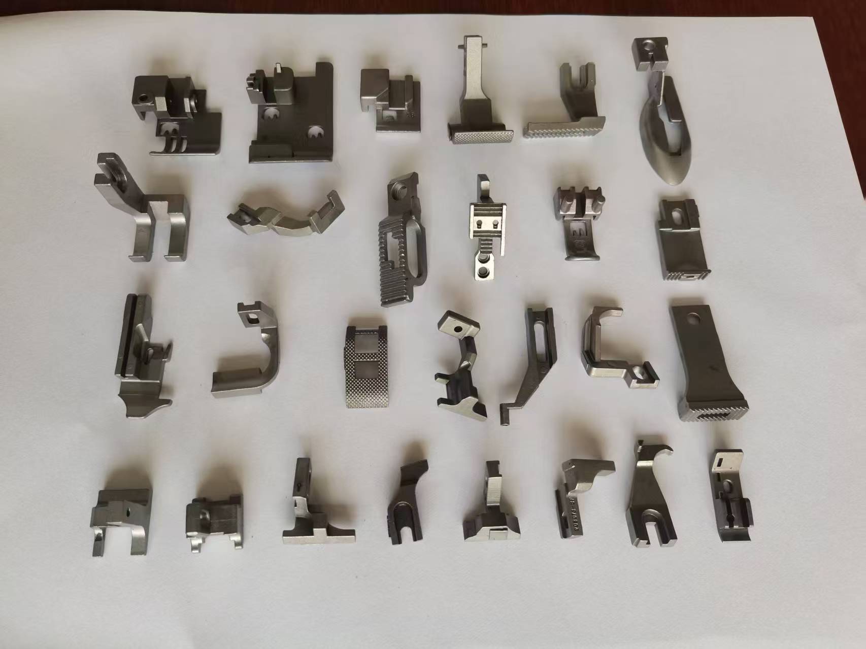 Corrosion Resistant Stainless Steel Textile Precision Casting with High Surface Smoothness and Dimensional Stability for Textile Machinery