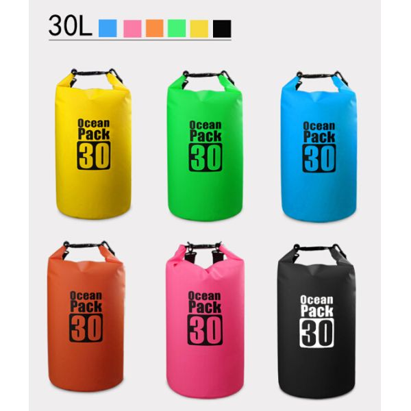 Outdoor 10L Dry Backpack Waterproof 20l Dry Bag Backpack 500D PVC