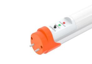 24V T8 LED Emergency Tube Light AC85-265V 2 Years Warranty 100 Lumen/W CE RoHS