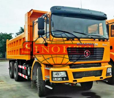 25 - 30 Ton 10 Wheeler Dump Truck SHACMAN F2000 Cabin Model 6x4 Driving Type