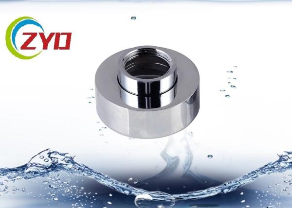 Polish Finish Faucet Accessories SS 201 / SS 304 Faucet Cover Plate For Kitchen
