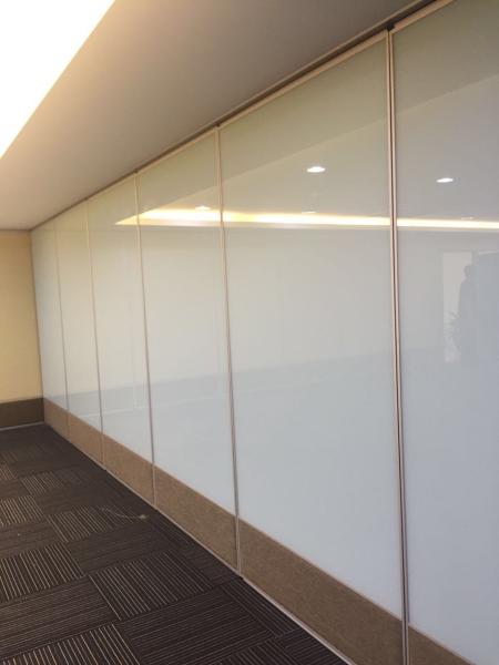 Residential Demountable Folding Partition Wall Systems For Educational Environments