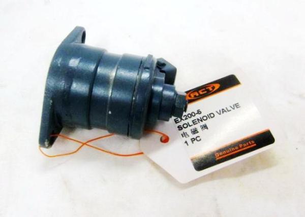 Válvula de solenoide hidráulica do caminhão pesado da máquina escavadora, válvula de solenoide 4614911 4360509 do motor