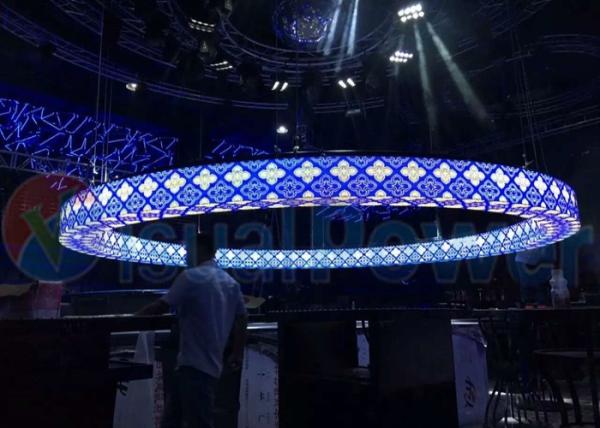 P4 Flexible Led Display with Led Module of 24x12cm Nationstar Leds