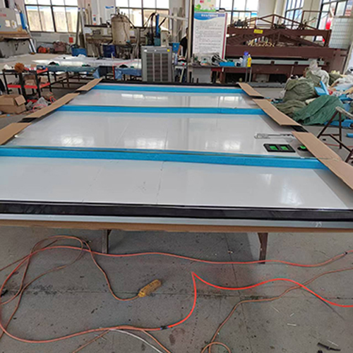 Compact Cold Store Sliding Doors , Manual Sliding Cold Room Door Manufacturers