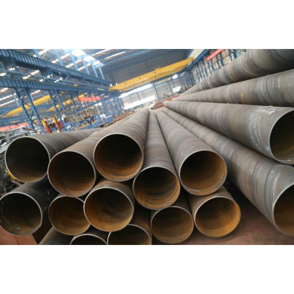 Durable 25.4 MM LSAW Steel Pipe API5LGR X60 with 100% RT for Oil and Gas Applications