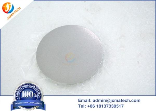 ZR redondo de superfície do disco do zircônio 702 à terra terminados para a indústria química