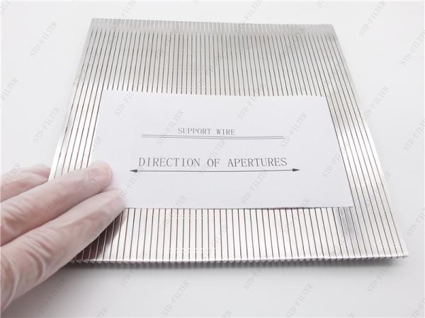 Industrial Filtration 99% ID 316mm Intertank Screens For Water Intake