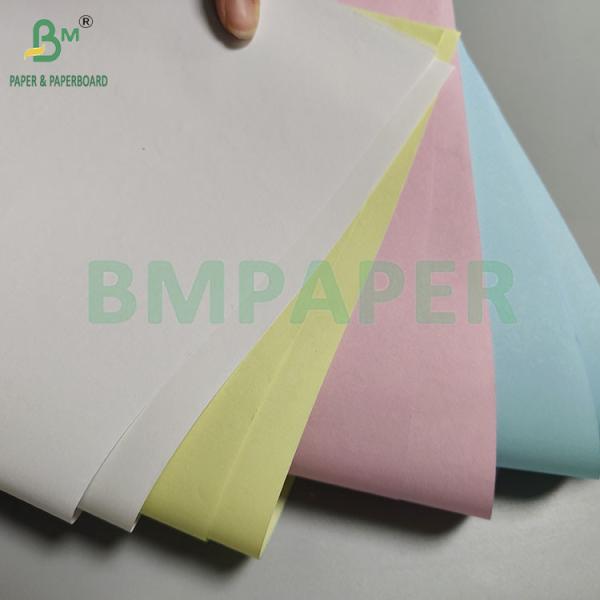 75gsm CF CB CFB Blue Carbonless Copy Paper 70×95cm 98 bright sheet