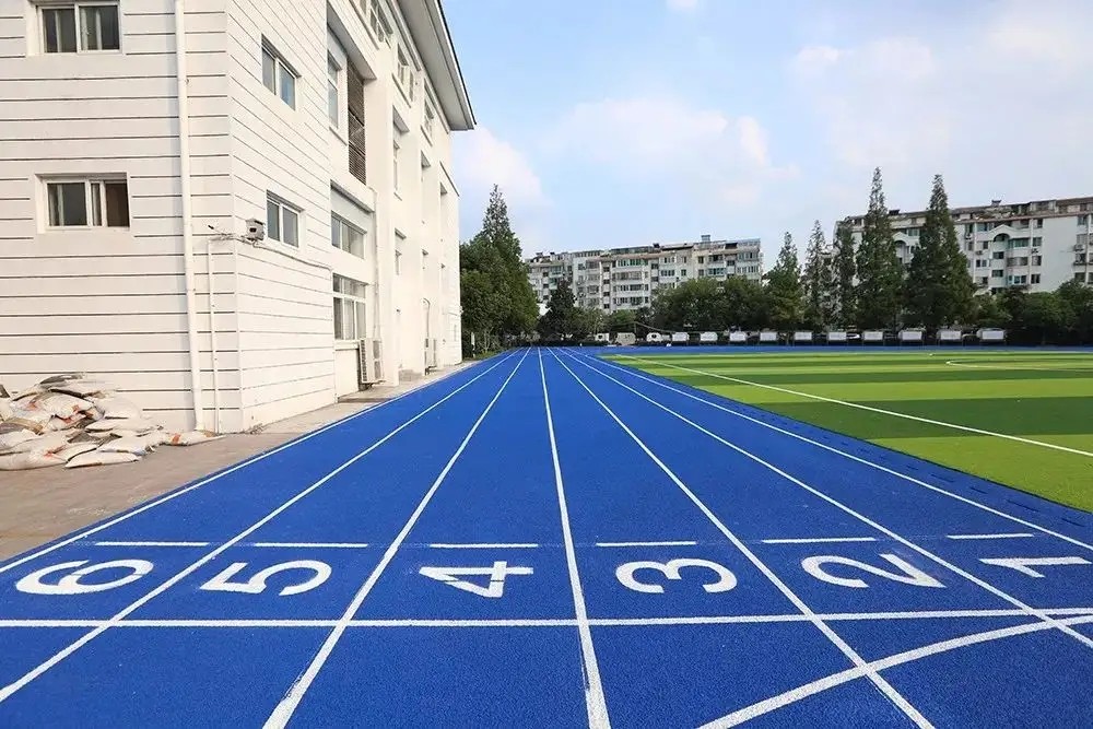 IAAF одобрило синтетический атлетический след