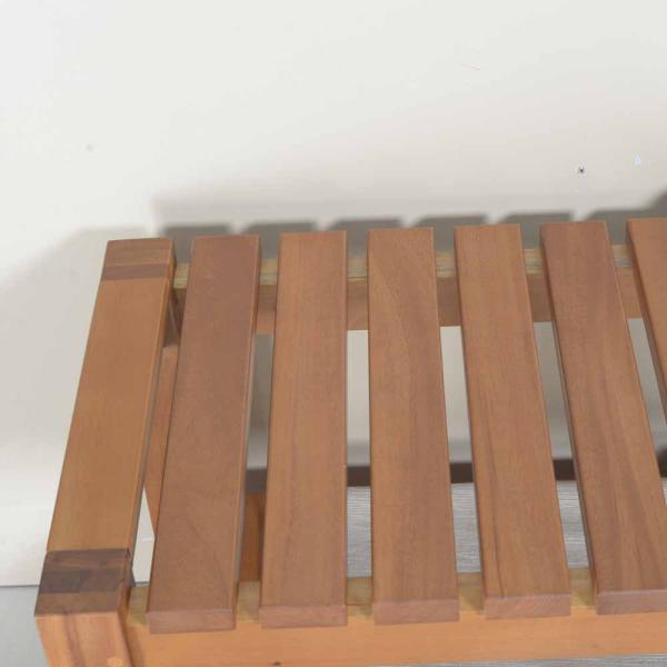 Суд ботинка древесины Teak структуры разборки твердый деревянный