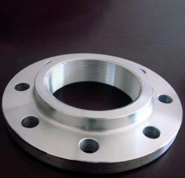 304 flange lisa soldada de aço inoxidável da cara da flange DN32 DN125 DN150