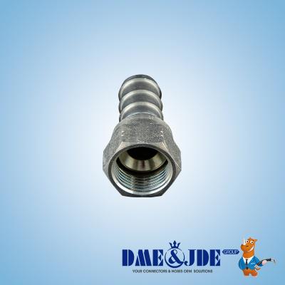 DP1ORM Straight Hydraulic Hose Adaptors Connector Orfs Male Braided Hose And Spiral Hose