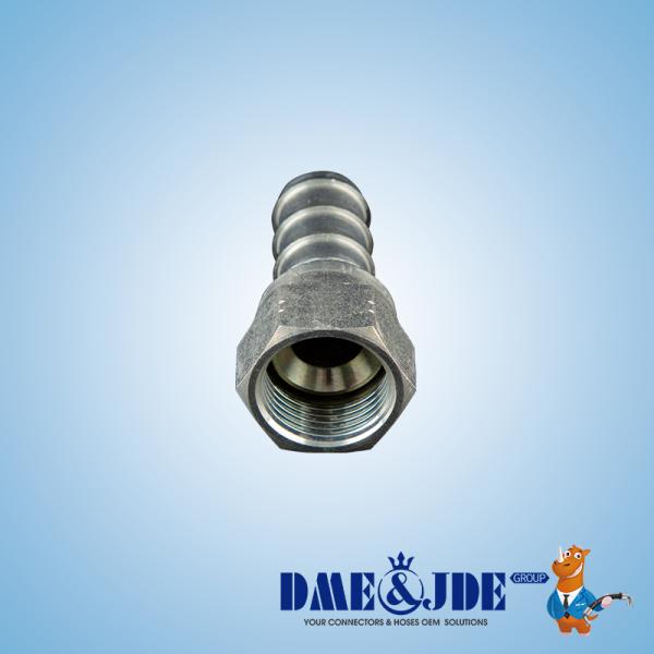 DP1ORM Straight Hydraulic Hose Adaptors Connector Orfs Male Braided Hose And Spiral Hose