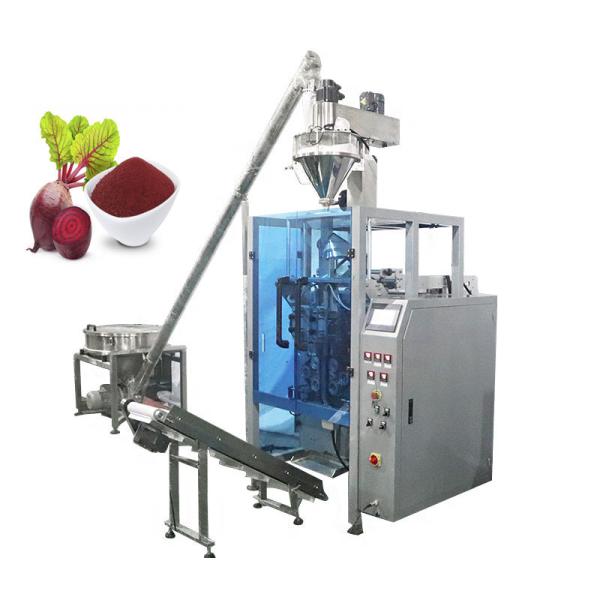 China food bag pouch heat package sealing machine coffee milk flour powder packing machine