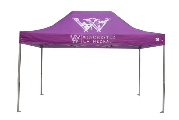 Commercial Portable Gazebo Tent 3 X 4.5m / 3x6m / 4x4m Quickly Assemble