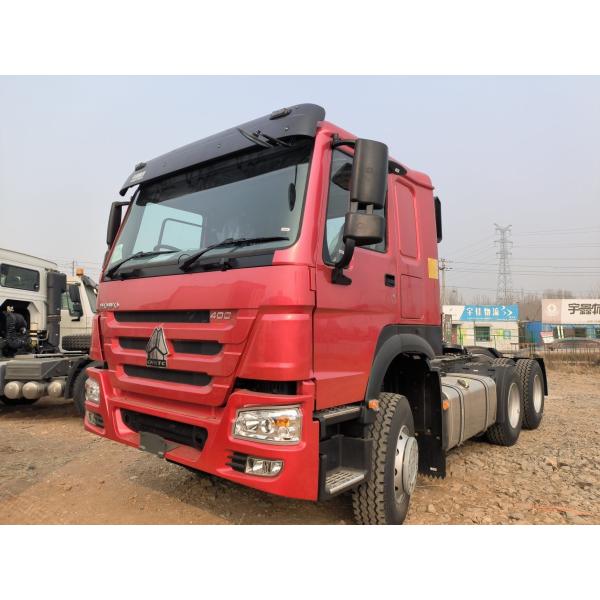 Good Selling Used Sinotruk HOWO 6X4 10 Wheeler Tractor Truck with Wd615.47 Engine