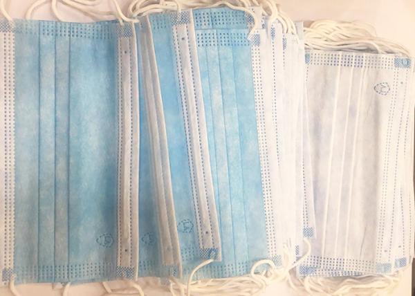 Face Mask For Men / 3 Ply Surgical Face Mask Comfortable Elastic Earloop