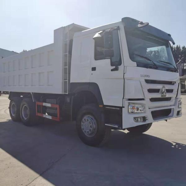 Used Dump Truck Howo 371 375 6x4 Secondhand Sinotruk Tipper 8x4 For Sale
