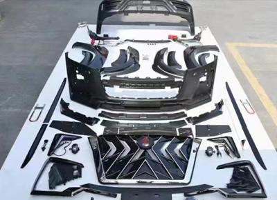 ODM Upgrade To BH Style Nissan Front Bumper Facelift Nissan Patrol 2021 Body Kit For Patrol Y62