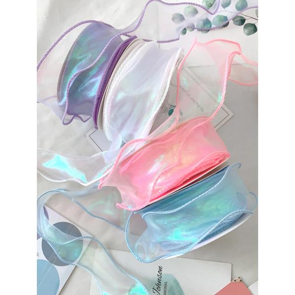 40мм полиэстерная лента с атласным краем