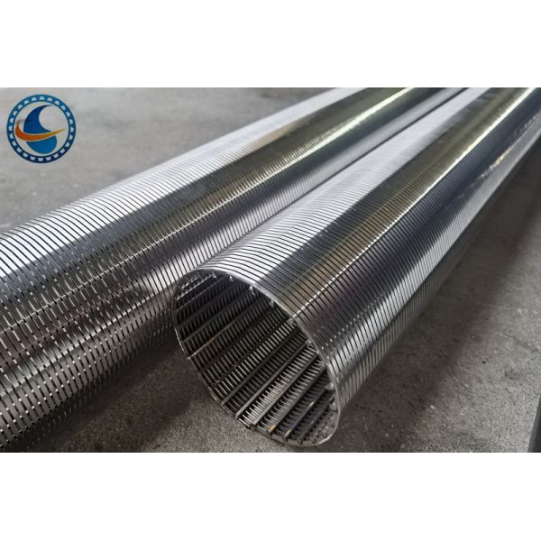 118mm Dia Ss Wedge Wire Filter Screen Candles For Oil Refineries Vulcanization