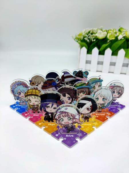 Demon Slayer Acrylic Anime Stand CMYK Printing 30cm X 21cm Size